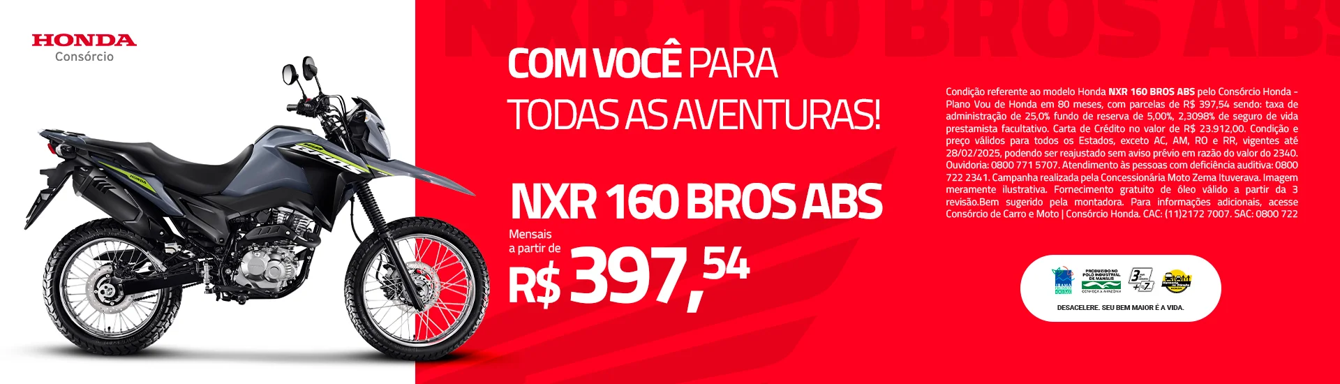 OFERTAS CONSÓRCIO